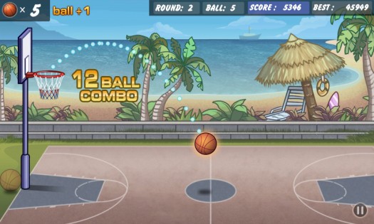 Basketball 1.19.48. Скриншот 9