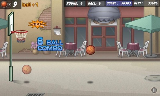 Basketball 1.19.48. Скриншот 13