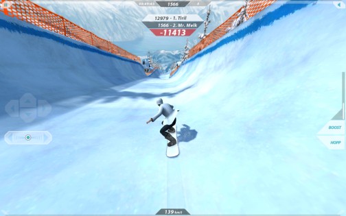 Melk Winter Games 3.0. Скриншот 2
