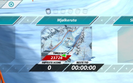 Melk Winter Games 3.0. Скриншот 3