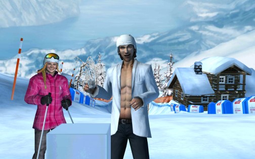 Melk Winter Games 3.0. Скриншот 4