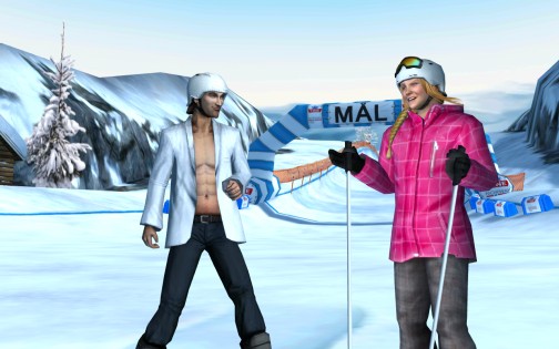 Melk Winter Games 3.0. Скриншот 5