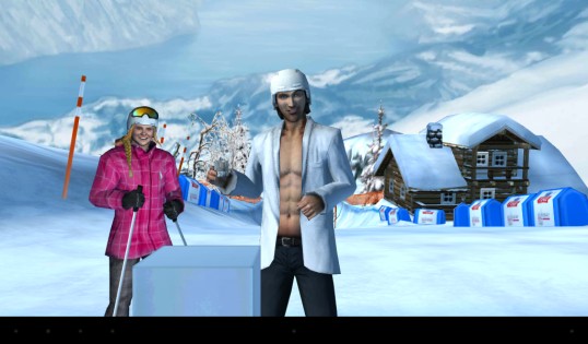 Melk Winter Games 3.0. Скриншот 10