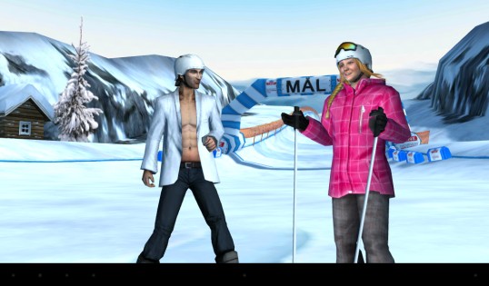 Melk Winter Games 3.0. Скриншот 11
