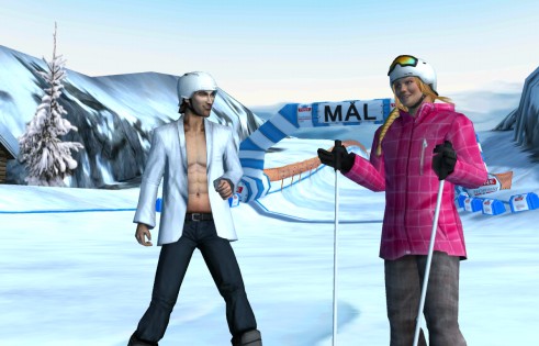 Melk Winter Games 3.0. Скриншот 17