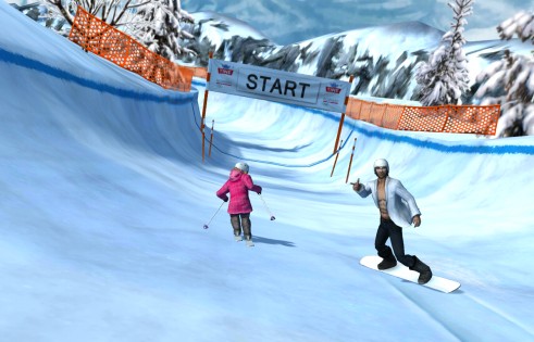 Melk Winter Games 3.0. Скриншот 19