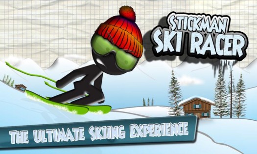 Stickman Ski Racer 2.2. Скриншот 1