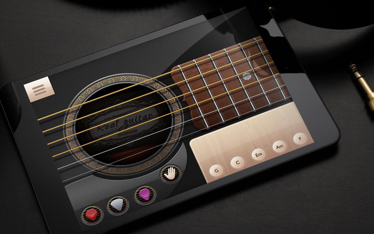 Real guitar app ipad