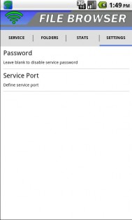 WiFi File Browser 2.0.21. Скриншот 5