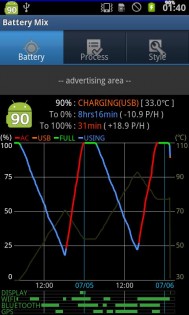 Battery Mix 8.0.2. Скриншот 1