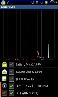 Battery Mix 8.0.2. Скриншот 5