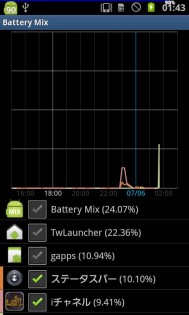 Battery Mix 8.2.0. Скриншот 5