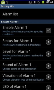 Battery Mix 8.2.0. Скриншот 6