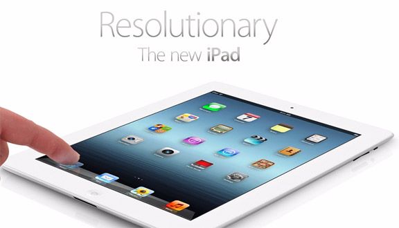 Apple показала новый iPad: процессор A5X, дисплей Retina, поддержка LTE