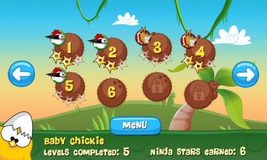 Ninja Chicken Ooga Booga 1.5.0. Скриншот 6