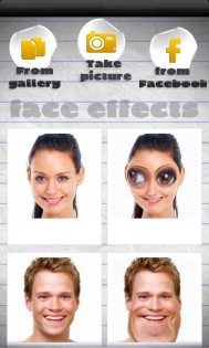 Face Effects 2.94. Скриншот 3