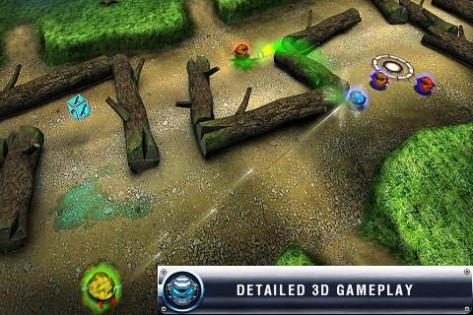Iron Wars 1.2. Скриншот 1