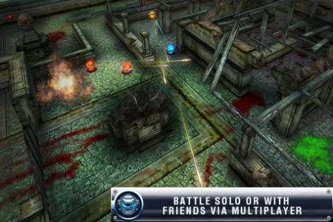Iron Wars 1.2. Скриншот 2