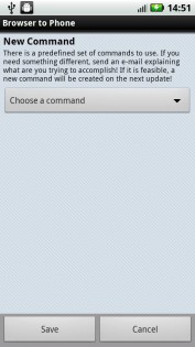 Browser to Phone 2.3.0-40. Скриншот 7