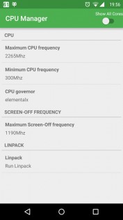 Kernel Tuner (Dual Core) 4.4.9. Скриншот 2
