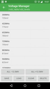 Kernel Tuner (Dual Core) 4.4.9. Скриншот 4