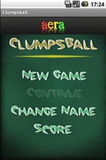 Clumpsball 3.0.3. Скриншот 1