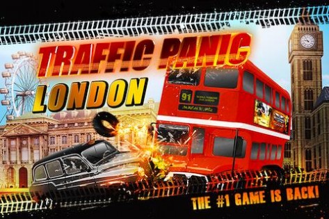 Traffic Panic London 1.5.11. Скриншот 3