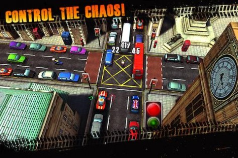 Traffic Panic London 1.5.11. Скриншот 4