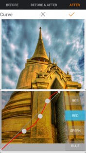 HDR FX Free 1.8.4. Скриншот 1