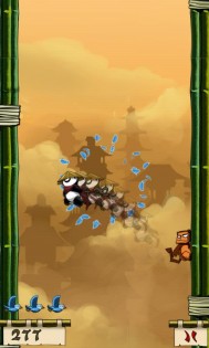 Panda Jump 1.1.7. Скриншот 1