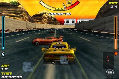 Raging Thunder 1.2.2. Скриншот 3