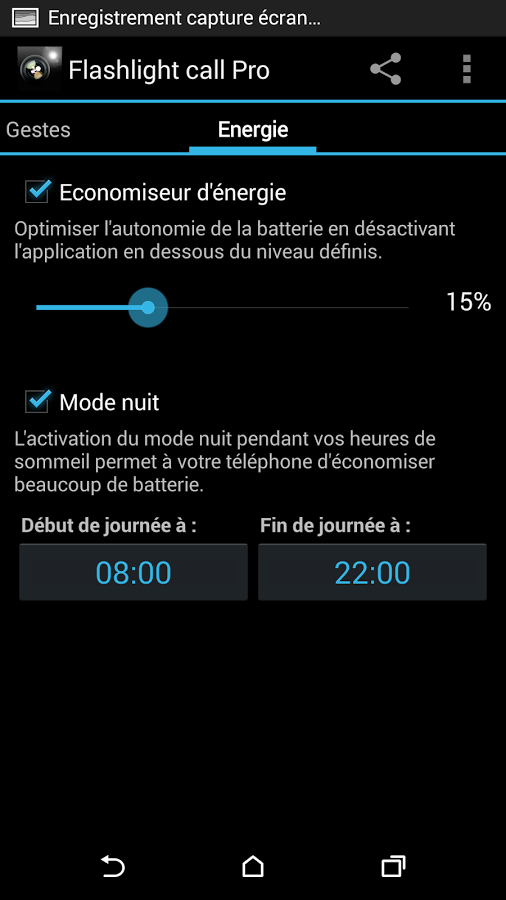 Скачать FLASHLIGHT CALL 3.7 для Android