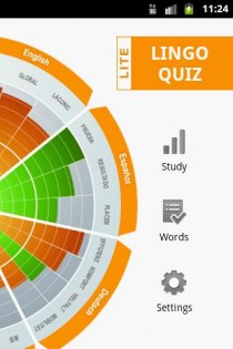 Lingo Quiz Lite 1.7.0. Скриншот 1