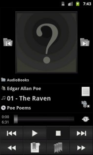 MortPlayer Audio Books 1.0.1. Скриншот 1