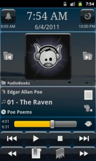 MortPlayer Audio Books 1.0.1. Скриншот 2
