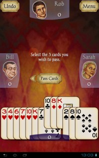Hearts Free 1.5781. Скриншот 1