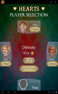 Hearts Free 1.5781. Скриншот 3