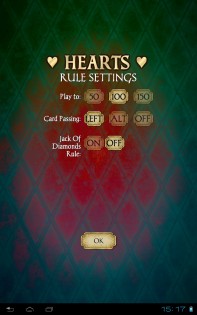 Hearts Free 1.53. Скриншот 6