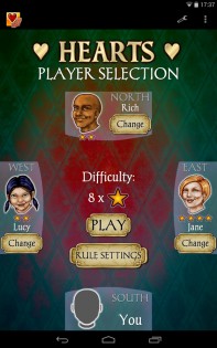 Hearts Free 1.5781. Скриншот 9