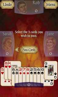 Hearts Free 1.5781. Скриншот 13