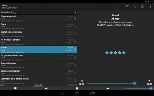 foobar2000 controller 0.9.4.0a. Скриншот 2