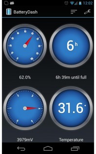 BatteryDash 2.3.1. Скриншот 1