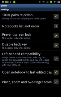 Jotter (For Galaxy Note) 5.5.3. Скриншот 4