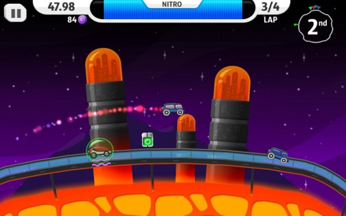 Lunar Racer 1.6. Скриншот 2