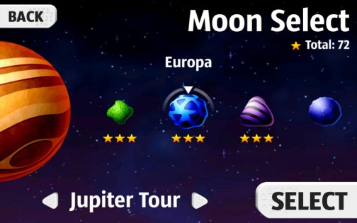 Lunar Racer 1.6. Скриншот 8