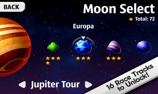 Lunar Racer 1.6. Скриншот 12