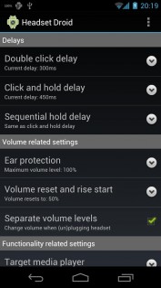 Headset Droid Trial 1.28.3. Скриншот 2