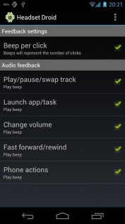 Headset Droid Trial 1.28.3. Скриншот 6