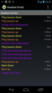 Headset Droid Trial 1.28.3. Скриншот 7