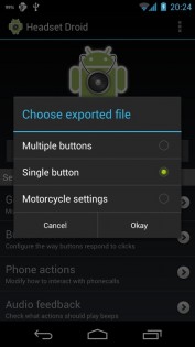 Headset Droid Trial 1.28.3. Скриншот 8